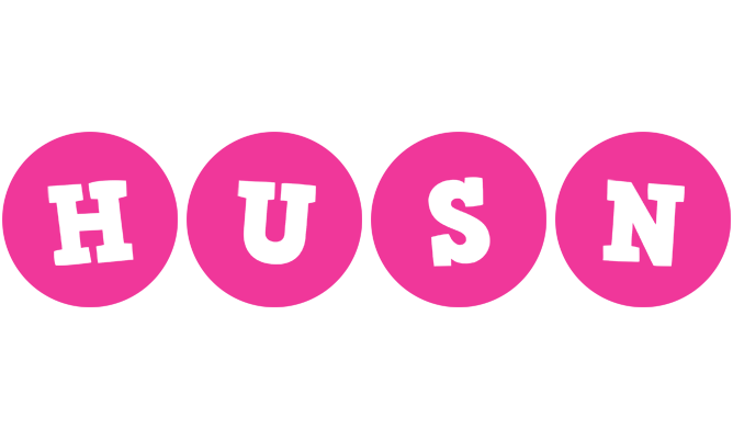 Husn poker logo