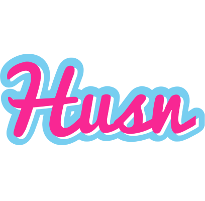 Husn popstar logo