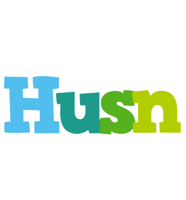Husn rainbows logo