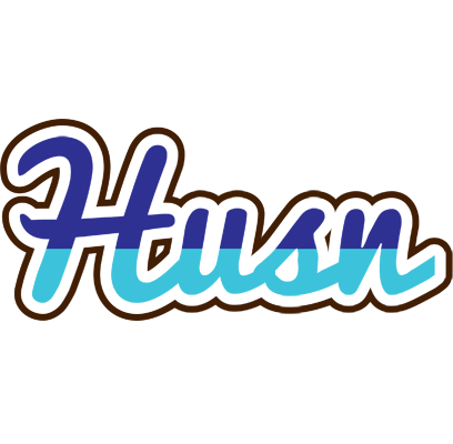 Husn raining logo