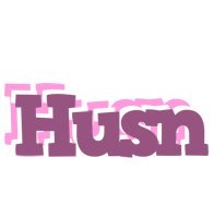 Husn relaxing logo