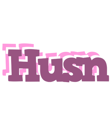 Husn relaxing logo