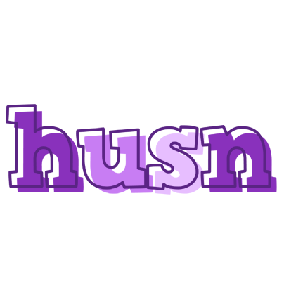 Husn sensual logo