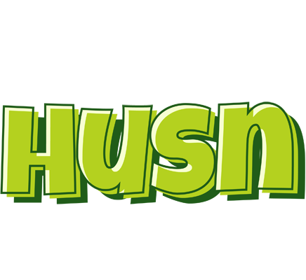 Husn summer logo