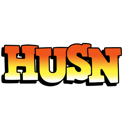 Husn sunset logo