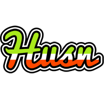 Husn superfun logo