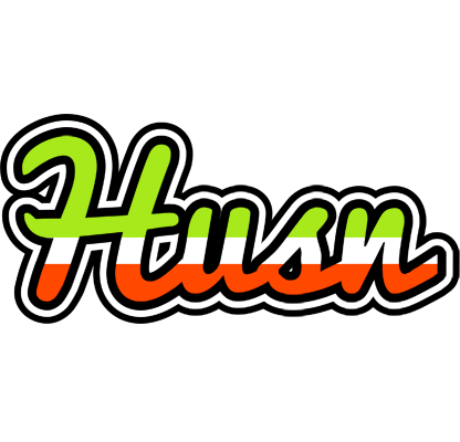 Husn superfun logo