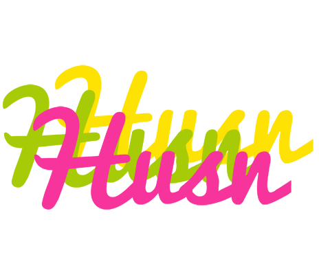 Husn sweets logo