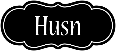 Husn welcome logo