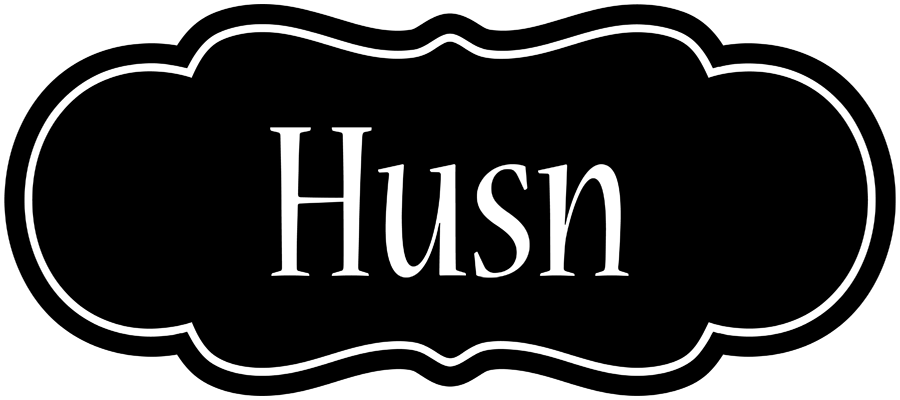 Husn welcome logo