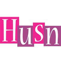 Husn whine logo