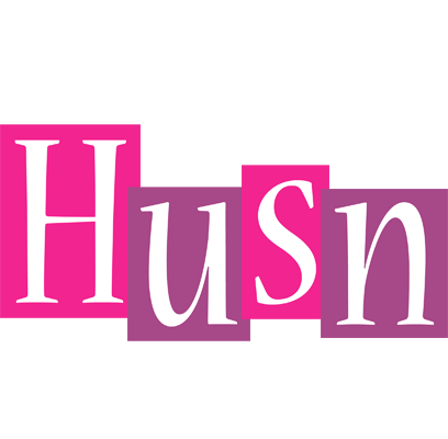 Husn whine logo
