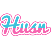 Husn woman logo