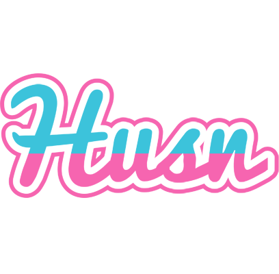 Husn woman logo