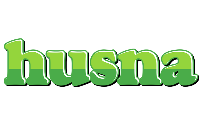 Husna apple logo