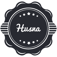 Husna badge logo
