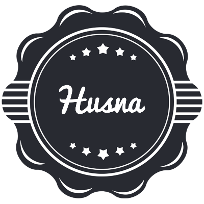 Husna badge logo