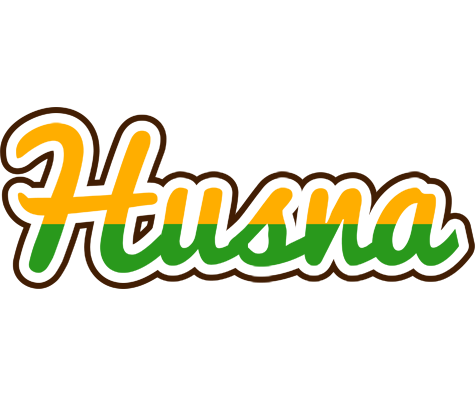 Husna banana logo