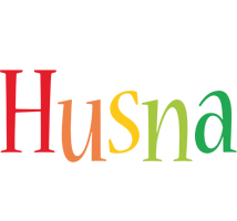 Husna birthday logo