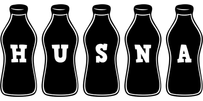 Husna bottle logo