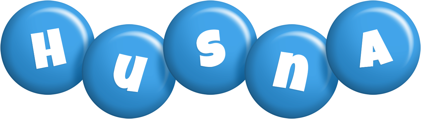 Husna candy-blue logo