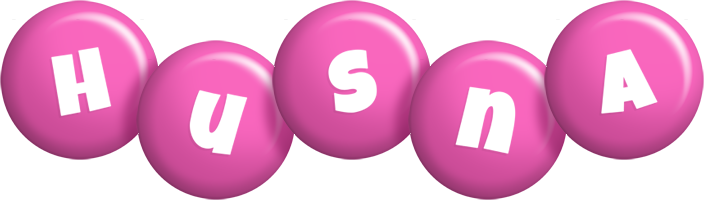 Husna candy-pink logo