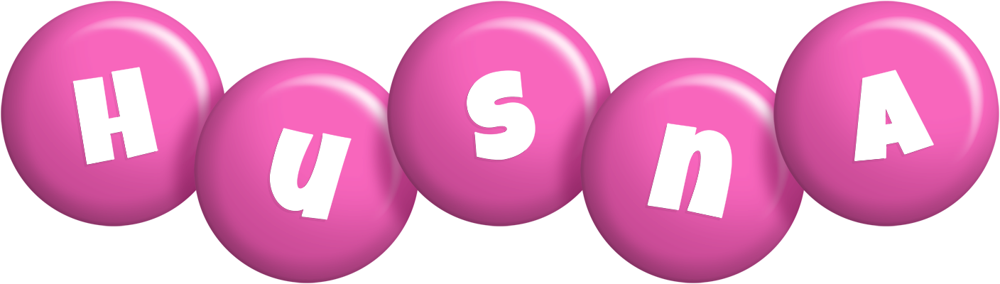Husna candy-pink logo