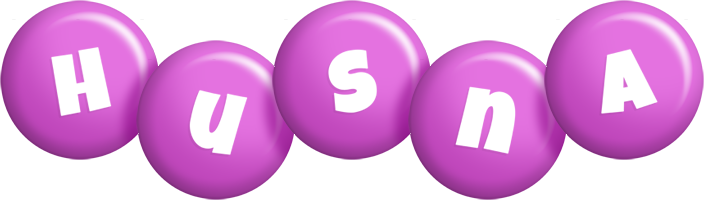 Husna candy-purple logo
