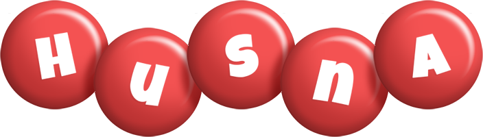 Husna candy-red logo