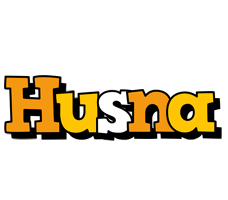 Husna cartoon logo