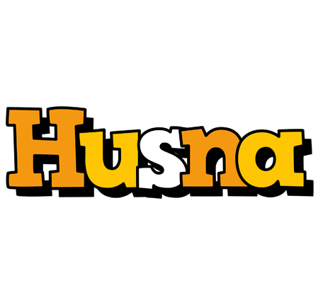 Husna cartoon logo