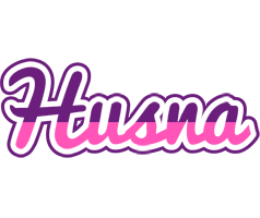 Husna cheerful logo
