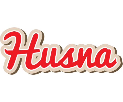Husna chocolate logo