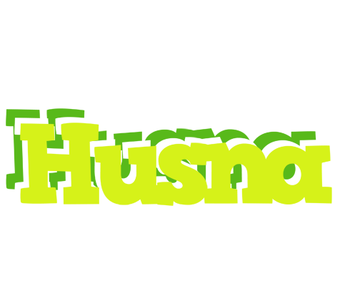 Husna citrus logo