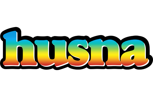 Husna color logo