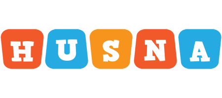 Husna comics logo