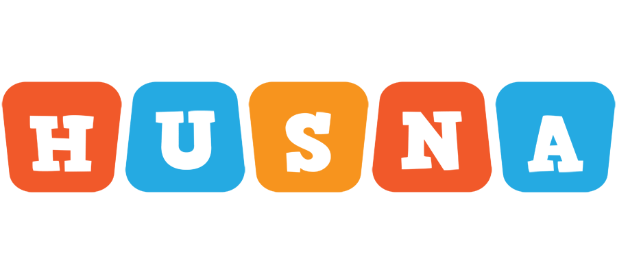 Husna comics logo