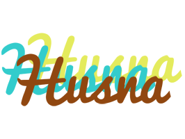 Husna cupcake logo