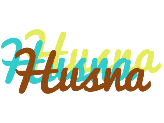 Husna cupcake logo