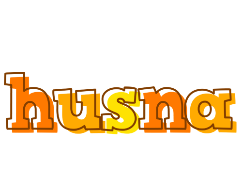 Husna desert logo
