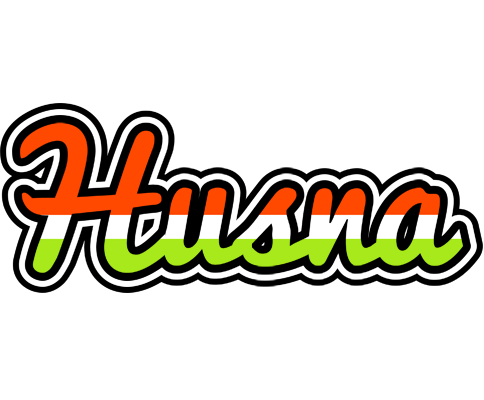 Husna exotic logo