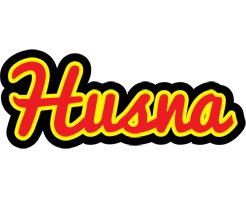 Husna fireman logo