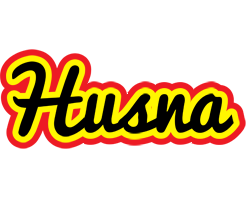 Husna flaming logo