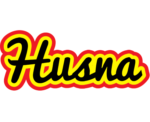 Husna flaming logo