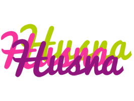 Husna flowers logo