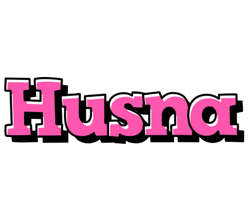 Husna girlish logo