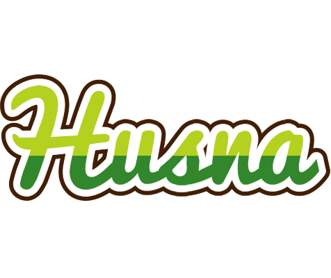 Husna golfing logo