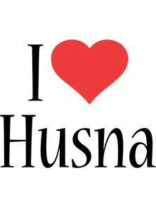 Husna i-love logo