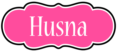 Husna invitation logo