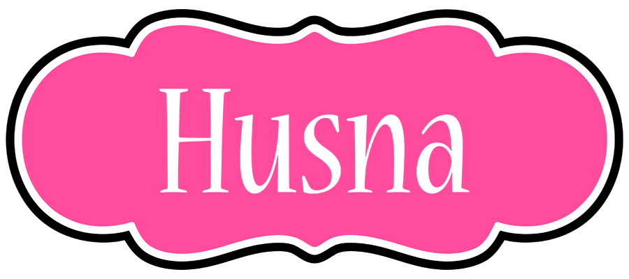 Husna invitation logo
